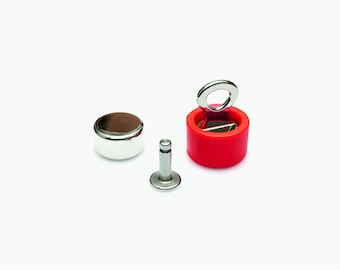 Stainless Steel Segufix Lock - Keyed Alike Segufix Lock - Bondage Restraint System Medical Style Fetish Gear