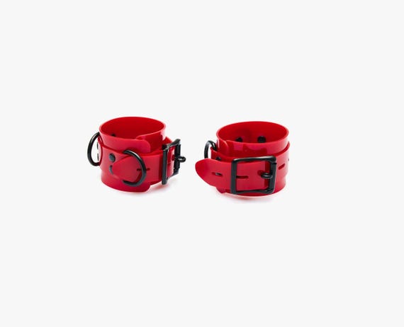 Wrist Cuffs | Bondage Harness Restraints Set | Bed Restraints for Submissive Bondage, Self-Bondage
