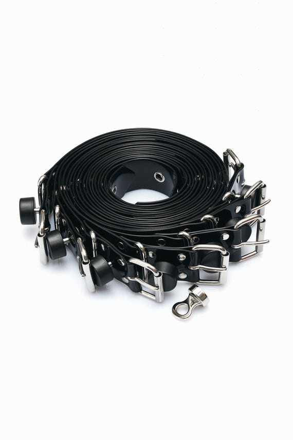 SEGUFIX Restraint Kit - 7 Belt Bondage Straps Set (Various Lengths)