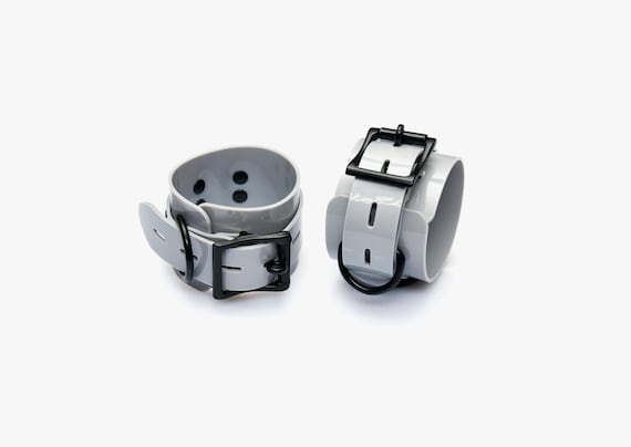 Wrist Cuffs  |  Bondage Harness Restraints Set  |   Bed Restraints for Submissive Bondage, Self-Bondage
