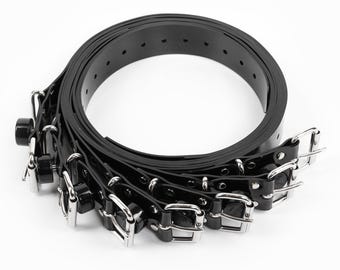 SEGUFIX Restraint Kit - 7 Belt Bondage Straps Set (Various Lengths)