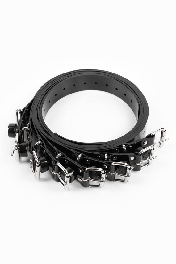 SEGUFIX Restraint Kit - 7 Belt Bondage Straps Set (Various Lengths)