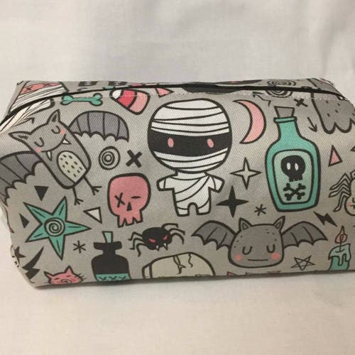 Spooky Monsters Makeup Bag