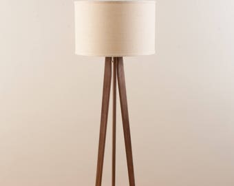 Tripod Floor Lamp Etsy