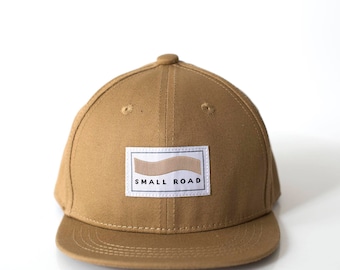 Chapeau SnapBack en coton élégant en taille bébé, enfant et adulte