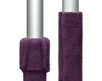 Purple / Purple **Chair socks Wukies** Velvet paws for chair legs, no scratches and no noise when chairing. 1 set