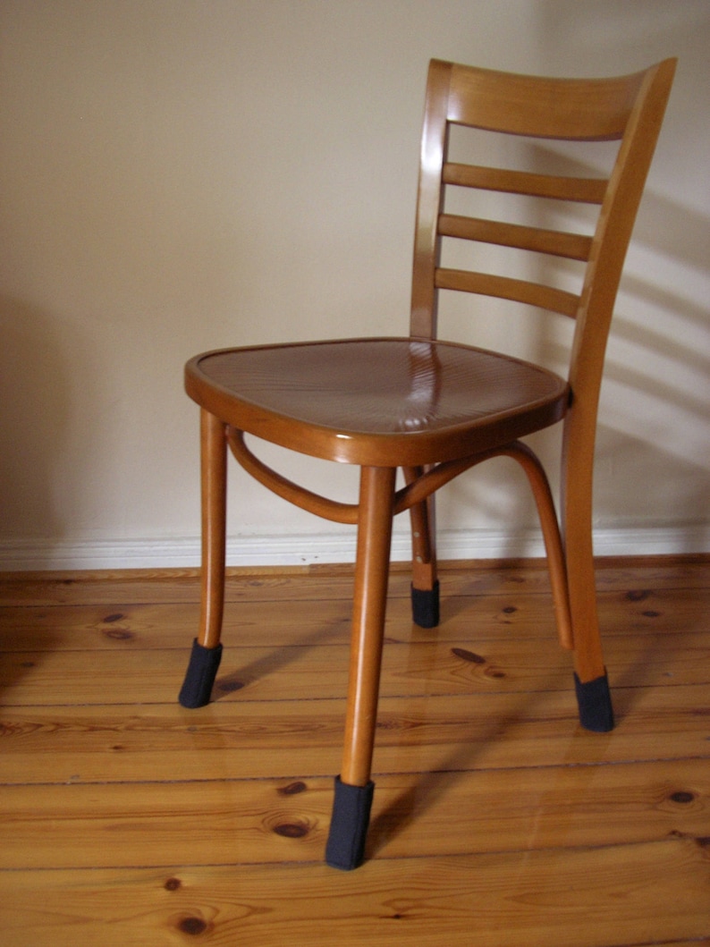 Chair socks Wukies Black Velvet paws for chair legs no Etsy