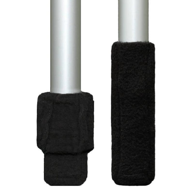 Black chair Socks Wukies Velvet Paws for Chair Legs, No Scratches and