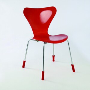 Rot Stuhlsocken Wukies Samtpfoten für Stuhlbeine, keine Kratzer und kein Lärm beim Stühle rücken. 1 Set Bild 5