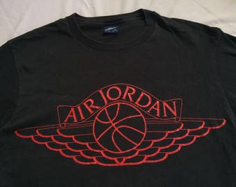 nike air jordan wings t shirt