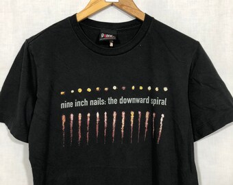 The Downward Spiral - Etsy The Downward Spiral - Etsy