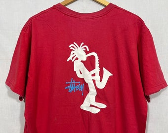 Vintage 90's Stussy Jazz Shirt