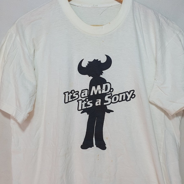 Vintage 90's JAMIROQUAI SONY MD Promotional shirt