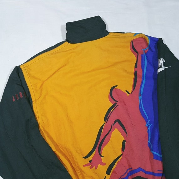 nike air jordan jacket vintage