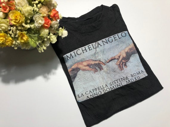 Vintage MICHELANGELO art Shirt