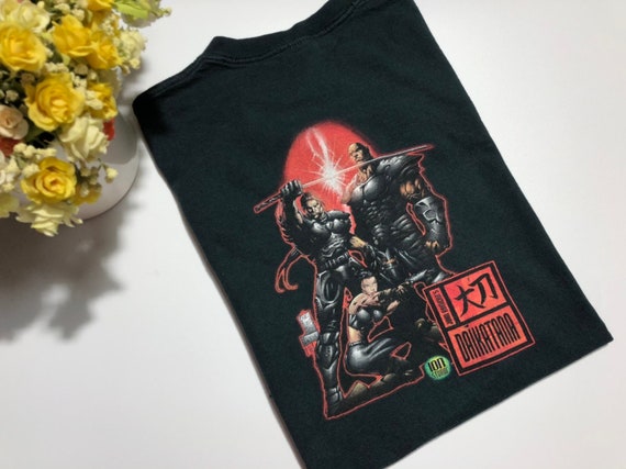 Vintage 1998's Diakatana shirt VIDEO GAME PROMO
