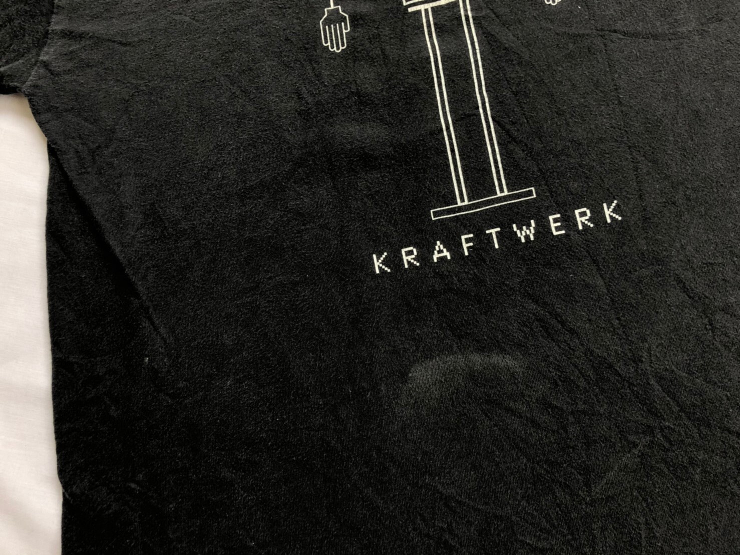 Vintage 90's KRAFTWERK Shirt Big Logo - Etsy