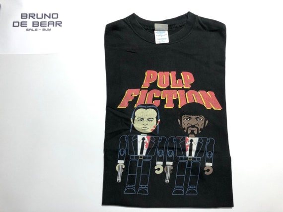 Vintage PULP FICTION Ft. Samuel L Jackson & John T