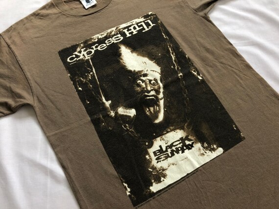 vintage cypress hill shirt