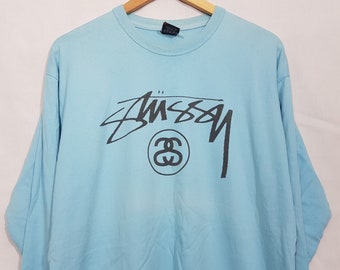 Vintage STUSSY Shirt Long Sleeve