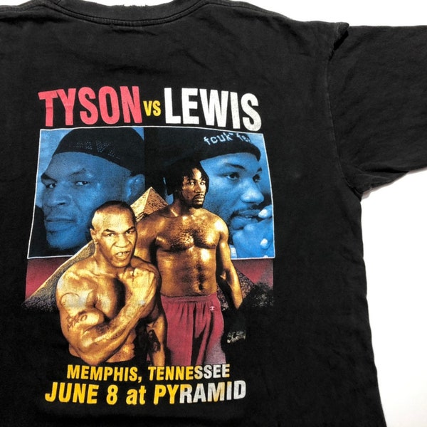 Vintage Mike Tyson vs Lennox Lewis Rumble On The River Boxing