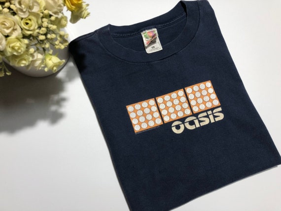 Vintage 1990's OASIS shirt TOUR