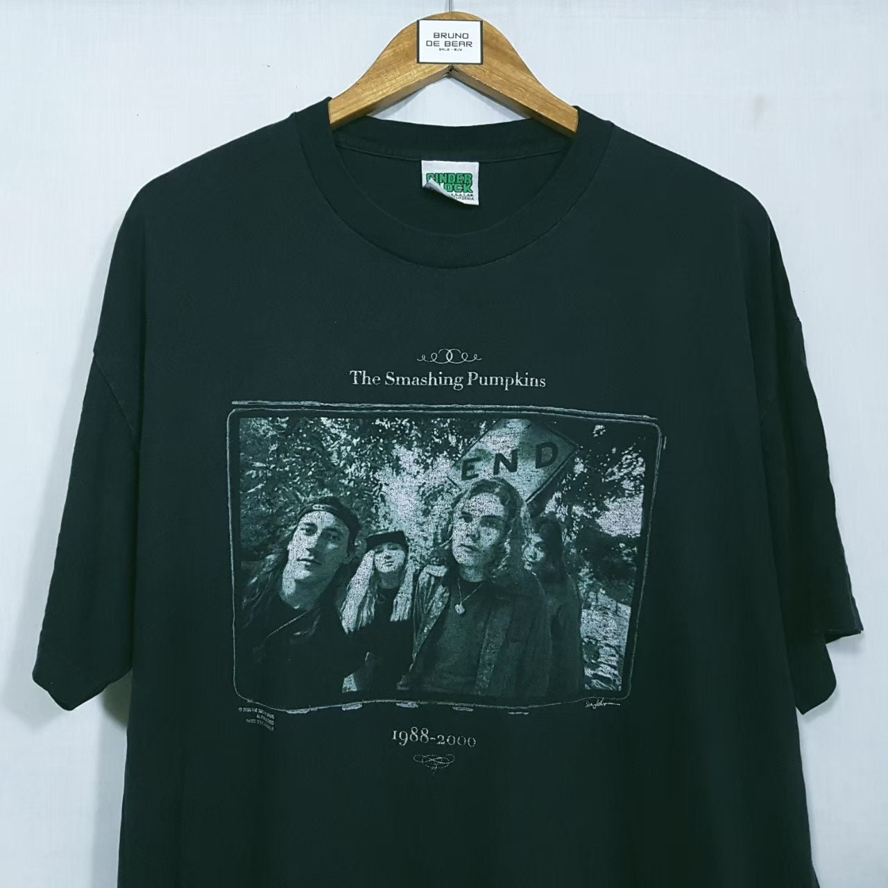 Vintage 2000's The Smashing Pumpkins Band T shirt - Etsy 日本