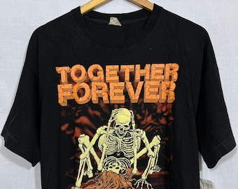 Vintage 1990's Fashion Victim Together forever shirt
