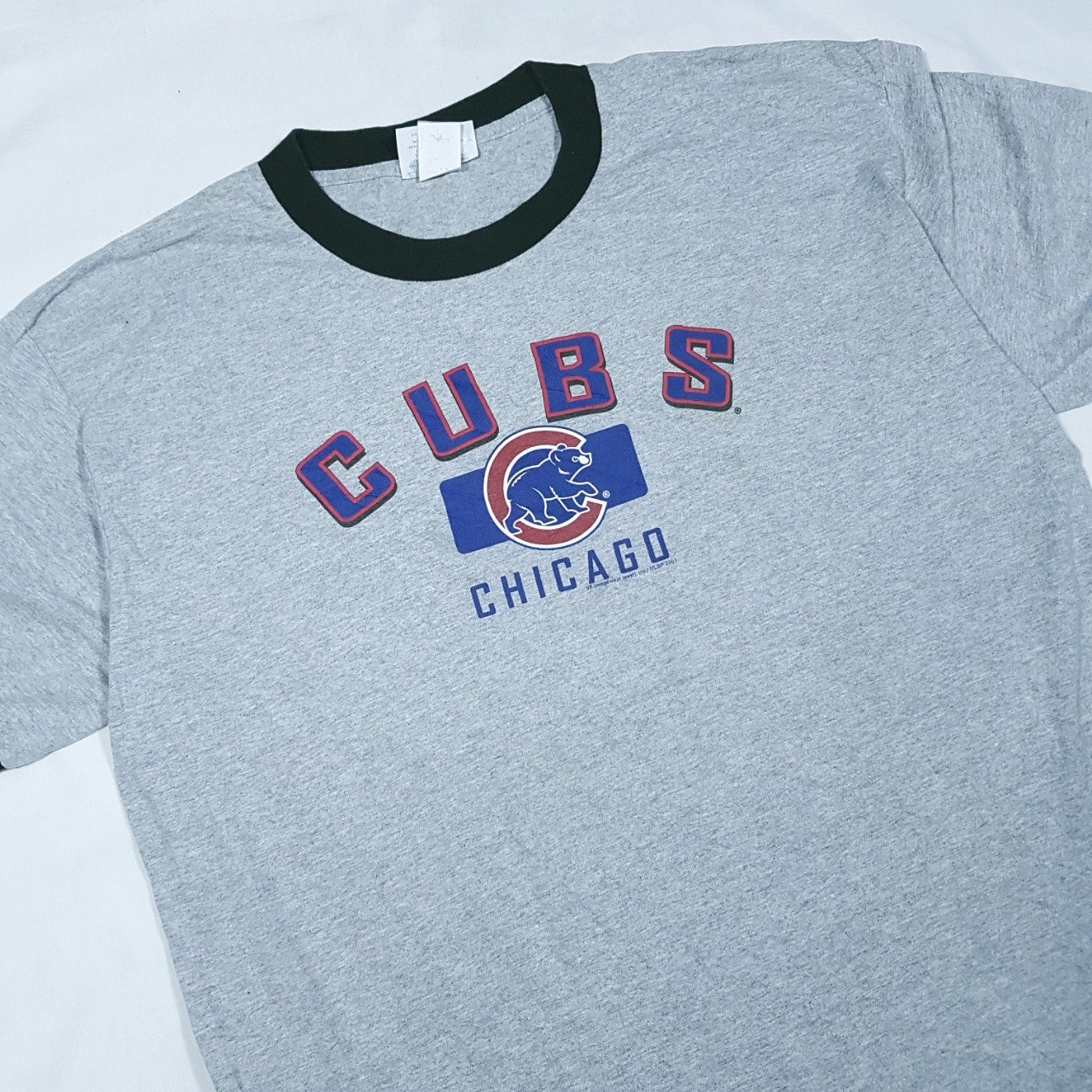 chicago cubs vintage tee