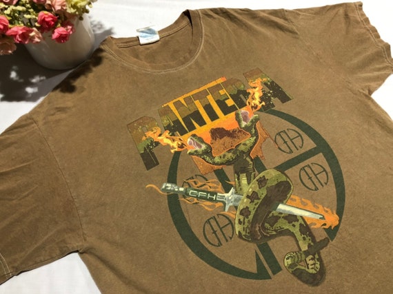 Vintage PANTERA Shirt Cowboys From Hell