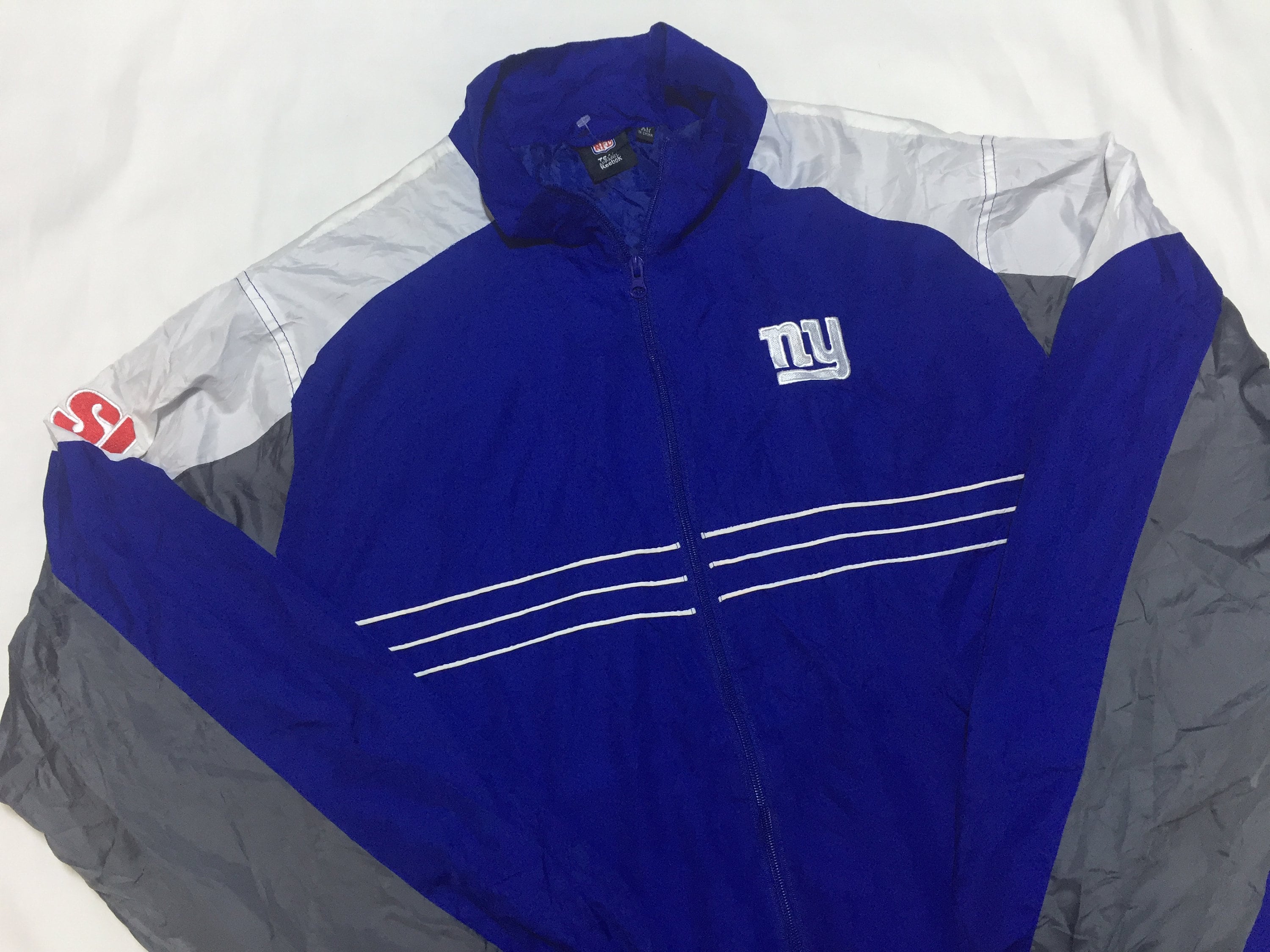 new york giants pullover jacket
