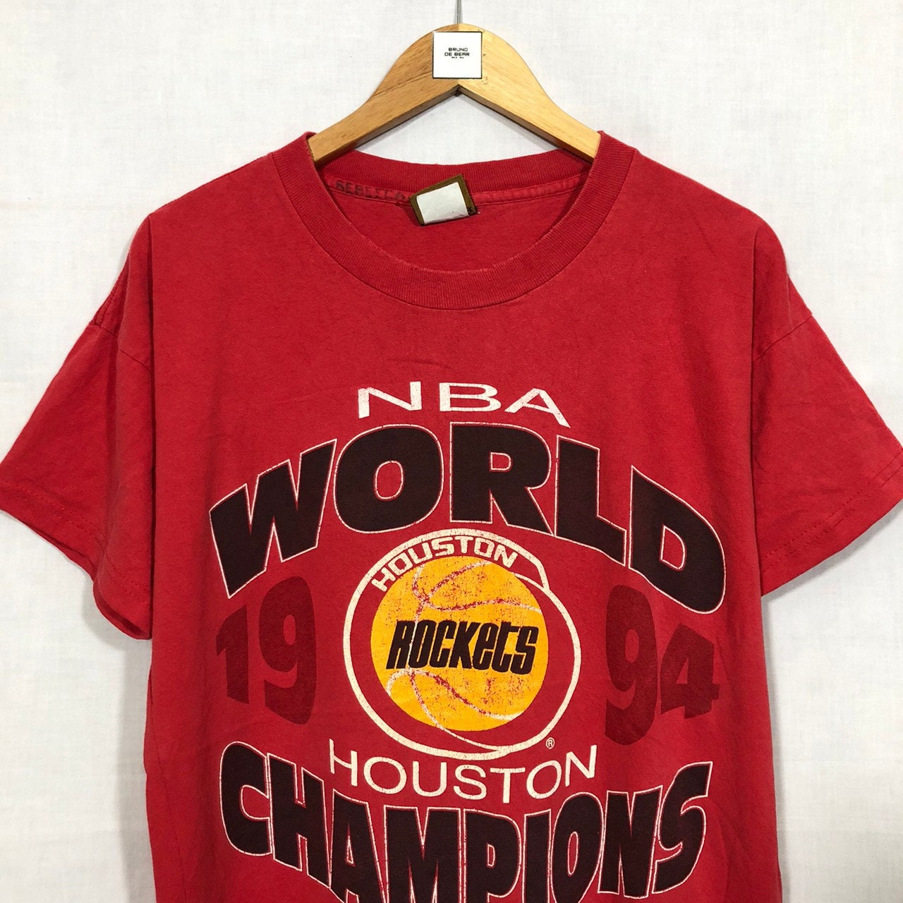 Vintage VINTAGE NBA HOUSTON ROCKETS T SHIRT, Grailed