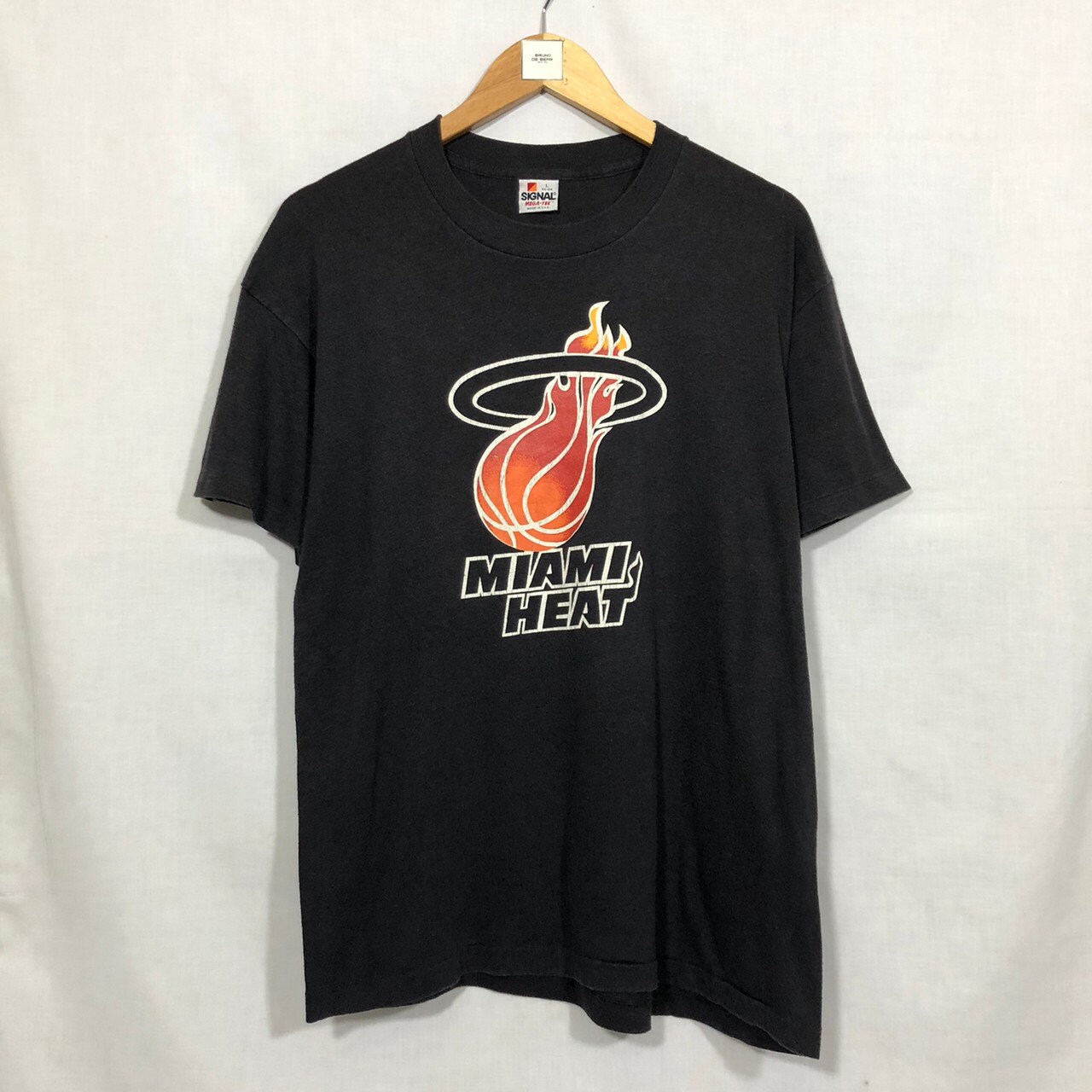 Vintage 1980s/1990s Miami Heat Old Logo Tshirt - 4XL