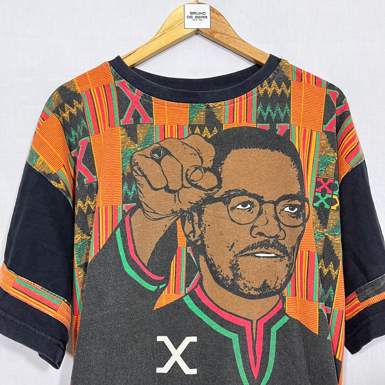 Malcolm X By Any Means Necessary Women Racerback Tank Retro Style LT15