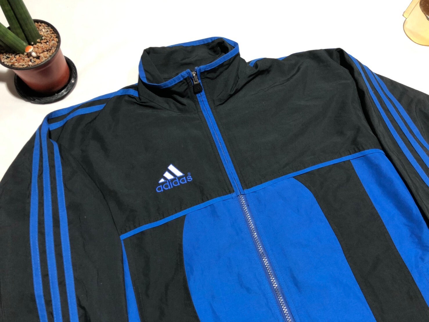 Vintage 90's ADIDAS Jacket Two Tone 