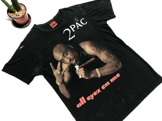 Vintage 2pac all eyes on me tシャツ Tupac