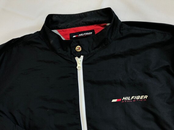 tommy hilfiger athletics jacket