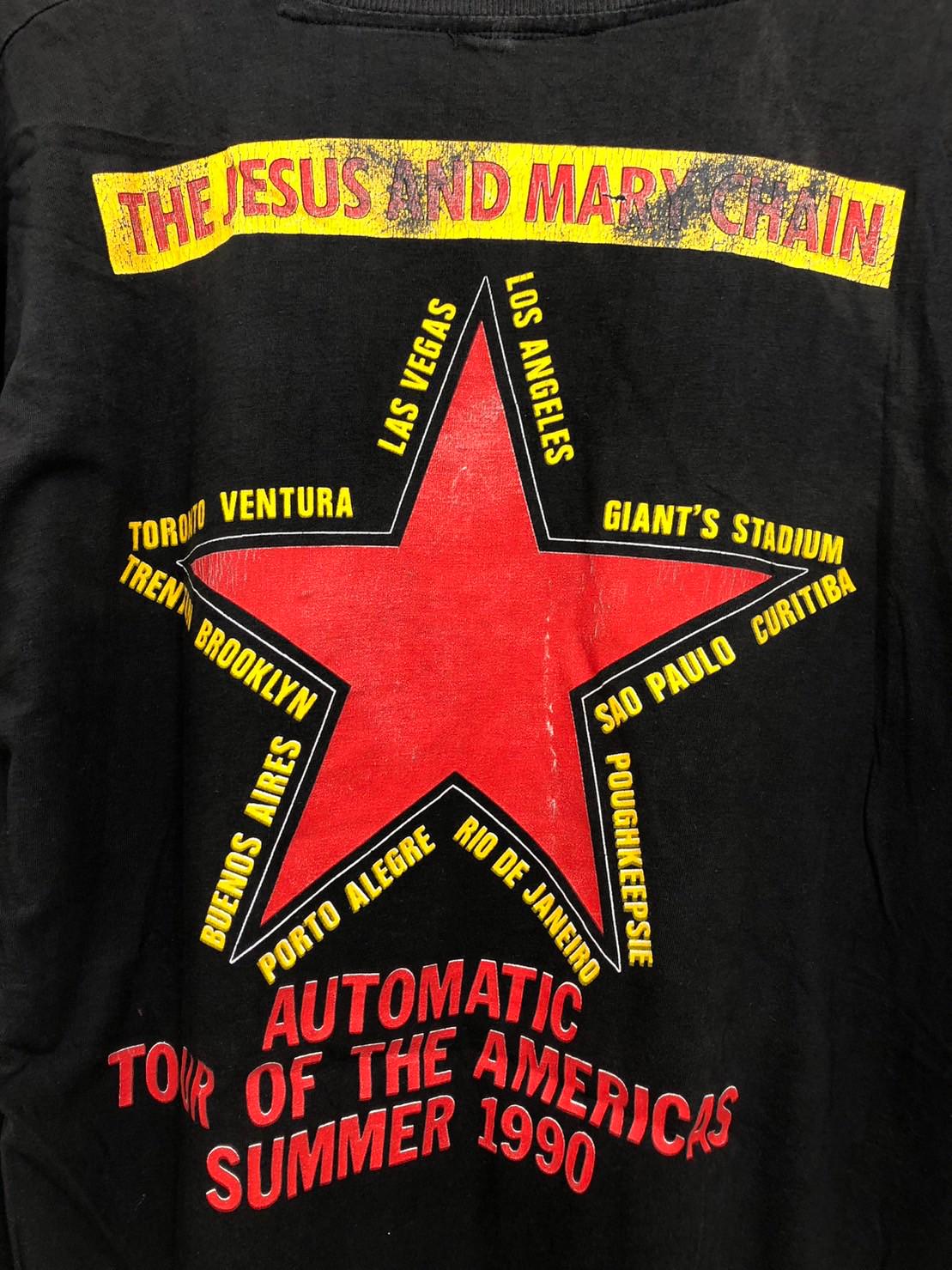 Vintage 90's the Jesus and Mary Chain Summer Automatic Tour Vintage 90's the Jesus and Mary Chain Summer Automatic Tour