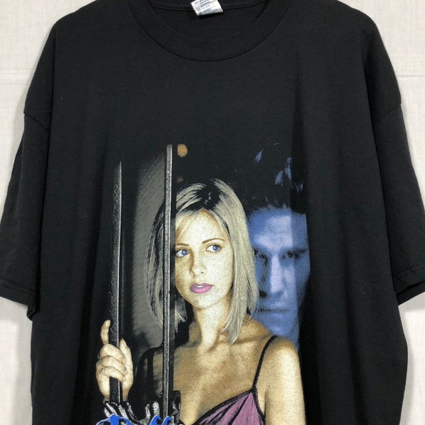 Vintage 1998's Buffy the Vampire Slayer shirt FOX