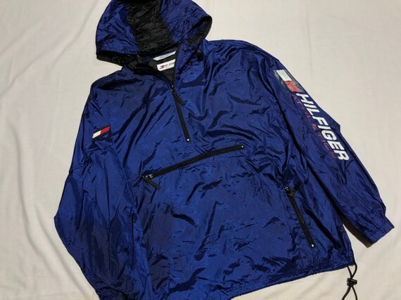 tommy hilfiger jacket half zip