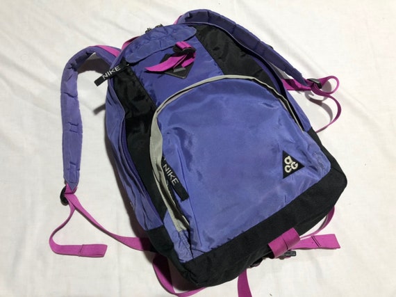 Vintage 90's NIKE ACG All Condition Gear Backpacks