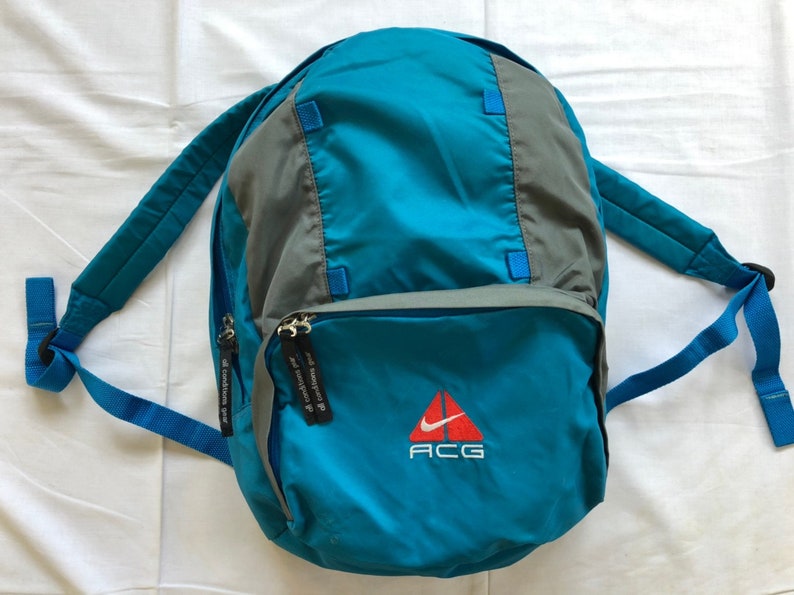 Vintage NIKE ACG todas las condiciones Gear mochila logotipo | Etsy México