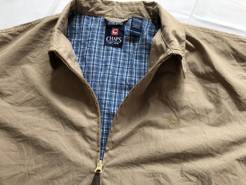 chaps ralph lauren jacket