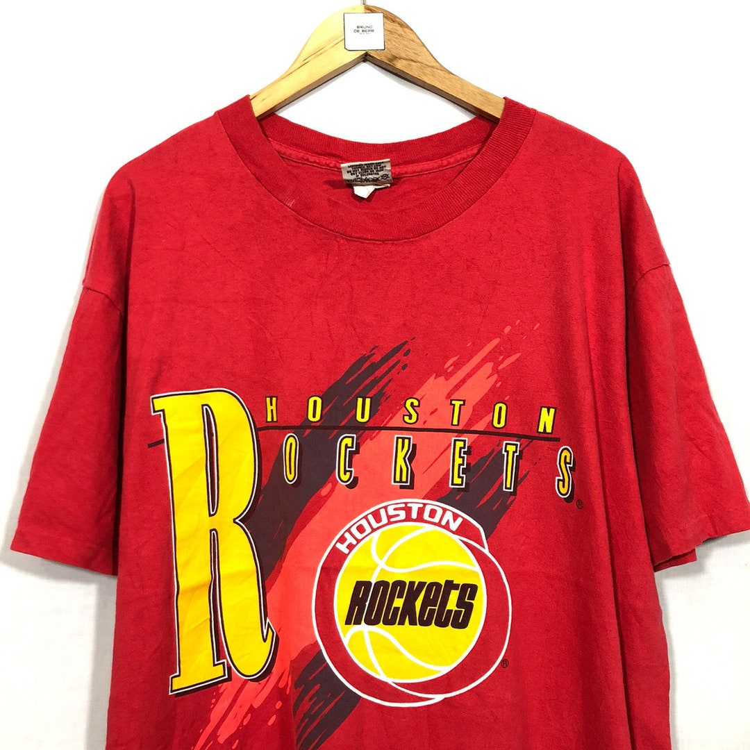 Vintage 90's NBA Houston Rockets T Shirt 