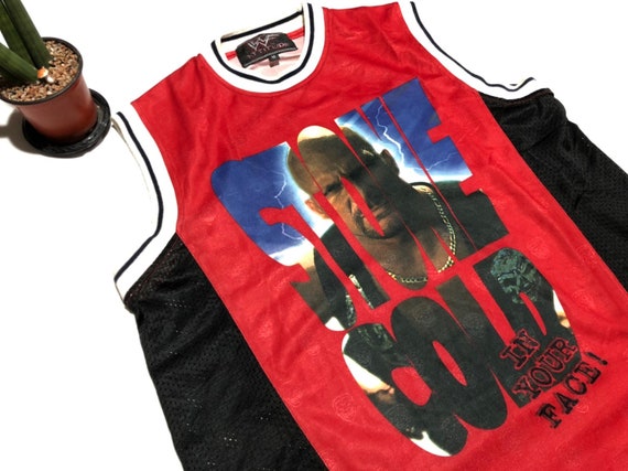 Vintage Stone Cold Steve Austin Shirt Jersey Sleev