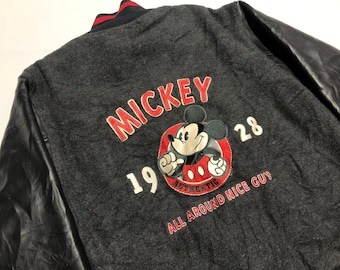 Mickey Mouse Letterman Jacket 1928 
