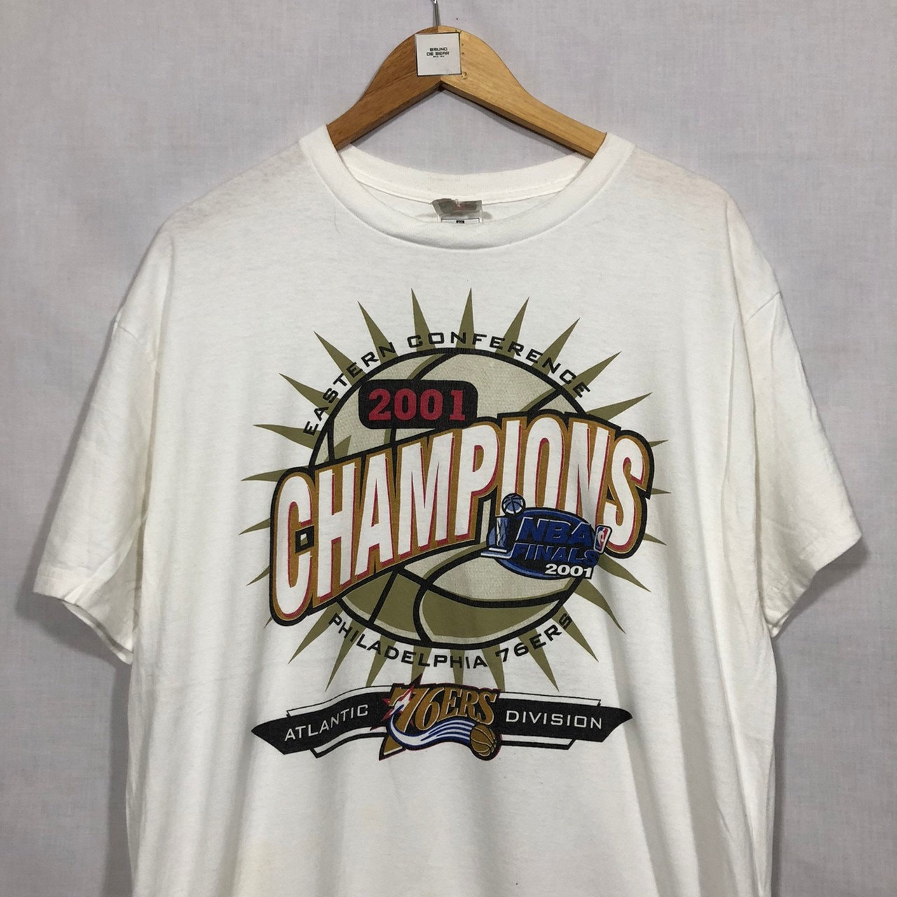 Philadelphia 76ers Royal Blue Ben Simmons Men's T-Shirt Tee Large, XL or XXL