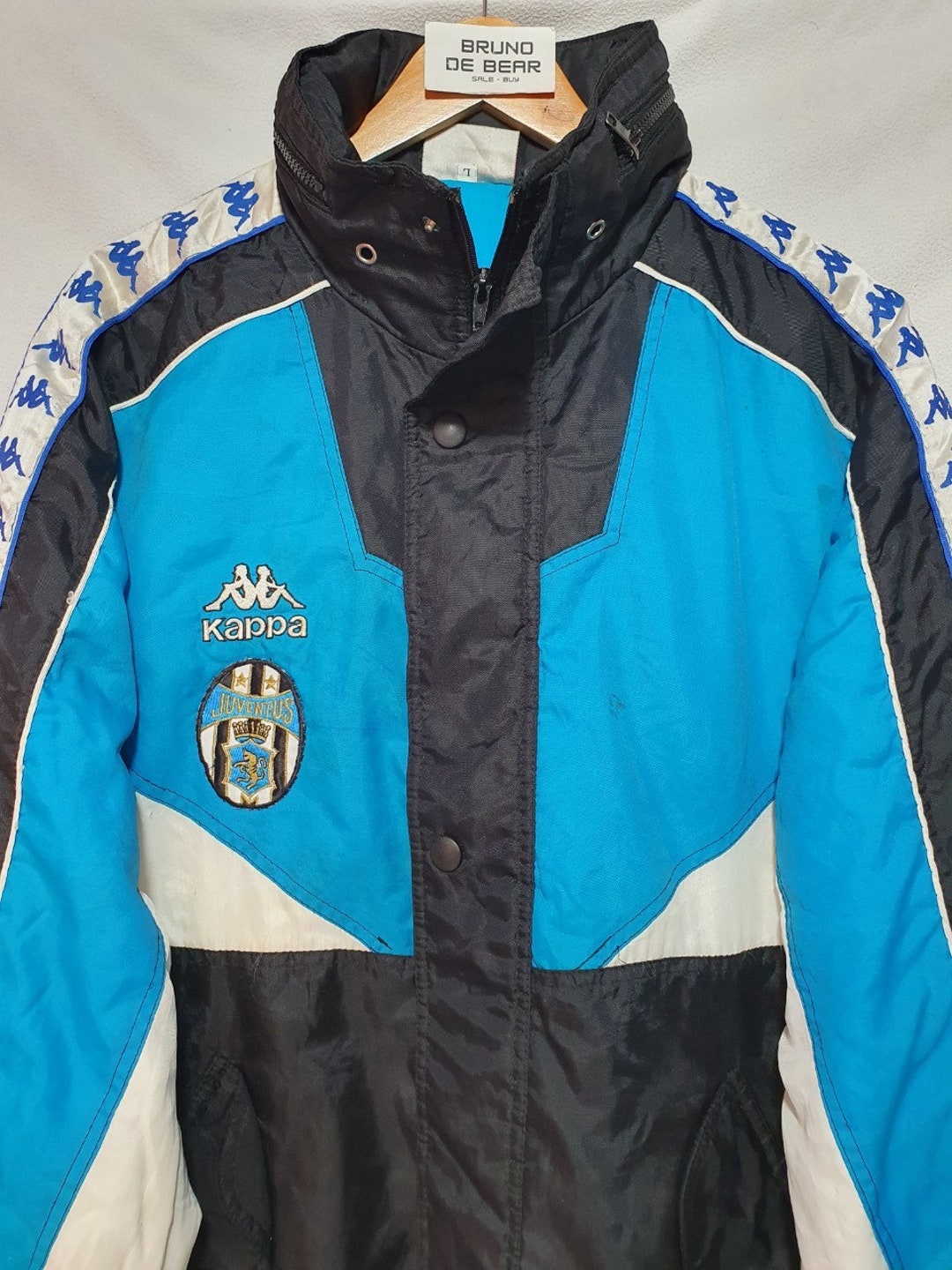 Vintage 90's Kappa Juventus Jacket Made in Italy - Etsy Vintage 90's Kappa Juventus Jacket Made in Italy - Etsy