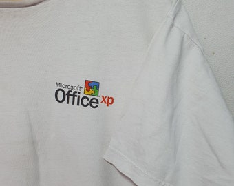 Vintage Microsoft Office XP shirt