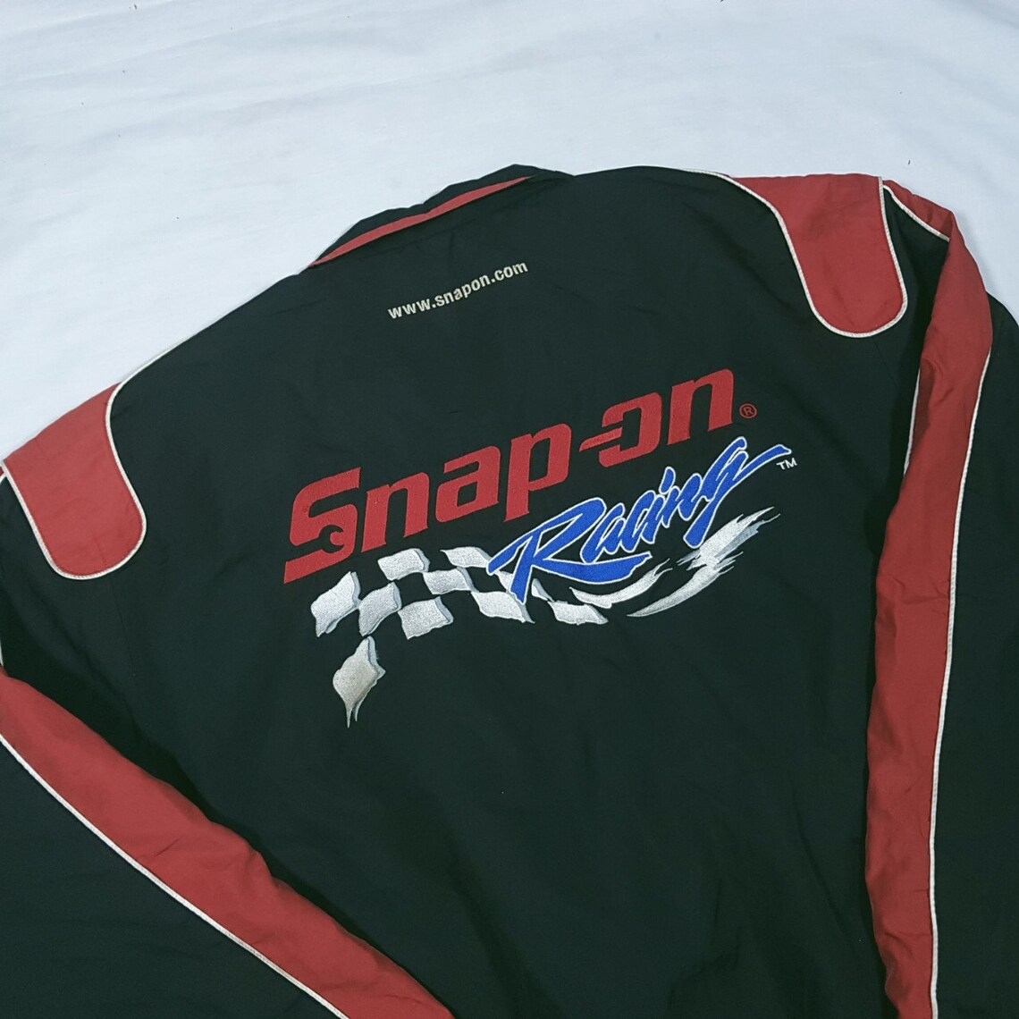 Vintage 90's Snap On Racing jacket | Etsy